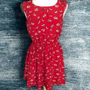 Adorable Charming Charlie Red Dress